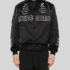 Y3 X Amg X Mercedes-AMG Petronas F1 Logo Black Bomber Jacket
