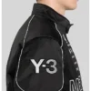 Y3 X Amg X Mercedes-AMG Petronas F1 Logo-detail Black Bomber Jacket