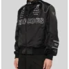 Y3 X Amg X Mercedes-AMG Petronas F1 Logo-detail Black Jacket