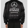 Y3 X Amg X Mercedes-AMG Petronas F1 Logo-detail Bomber Jacket