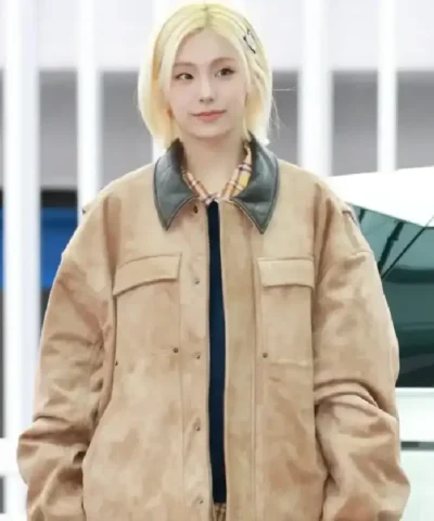 Yeji Roger Vivier FW 2026 Jacket