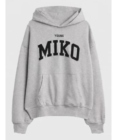 Young Miko Gap Hoodie