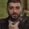 Zayn Malik AllSaints Harwood Leather Biker Jacket