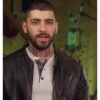 Zayn Malik AllSaints Harwood Leather Black Biker Jacket for Sale