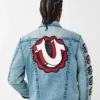 jimmy varsity patch big t denim jackets