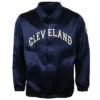 1938 Cleveland Guardians Satin Windbreaker Jacket