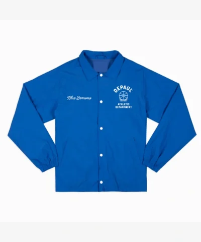 1970s Depaul Blue Demons Basketball Coaches Jacket