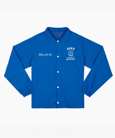 1970s Duke Blue Devils Basketball Coaches Jacket