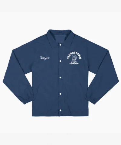 1970s Georgetown Hoyas Basketball Coaches Jacket