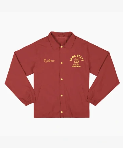 1970s Iowa State Cyclones Basketball Coaches Jacket
