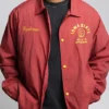1970s Iowa State Cyclones Basketball Coaches Red Jacket