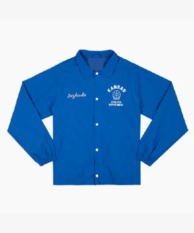 1970s Kansas Jayhawks Basketball Coaches Jacket