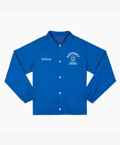 1970s Kentucky Wildcats Basketball Coaches Jacket