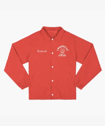 1970s Louisville Cardinals Basketball Coaches Jacket