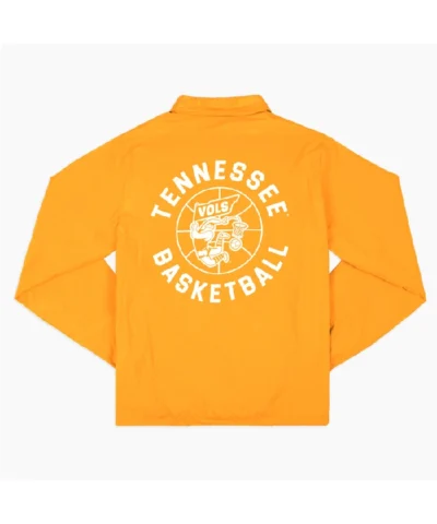 1970s Tennessee Volunteers Basketball Coaches Yellow Jacket