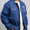1970s UConn Huskies Basketball Coaches Full Snap Jacket