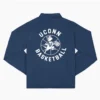 1970s UConn Huskies Basketball Coaches Navy Jacket