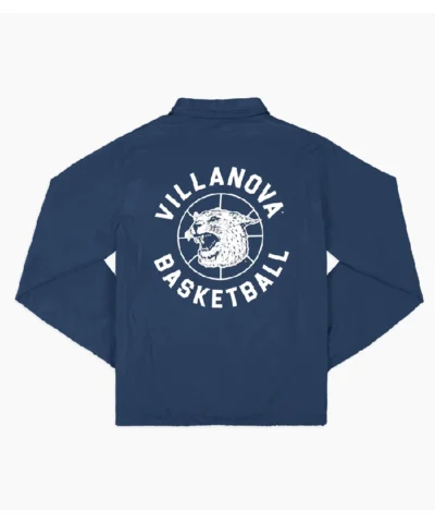1970s Villanova Wildcats Basketball Coaches Jacket
