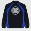 2026 Black Baseline Malbon x New York Knicks Quarter-Zip Jacket