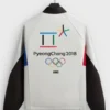 2026 Kith for Olympics Heritage Marks Eugene Multi-color Track Jacket