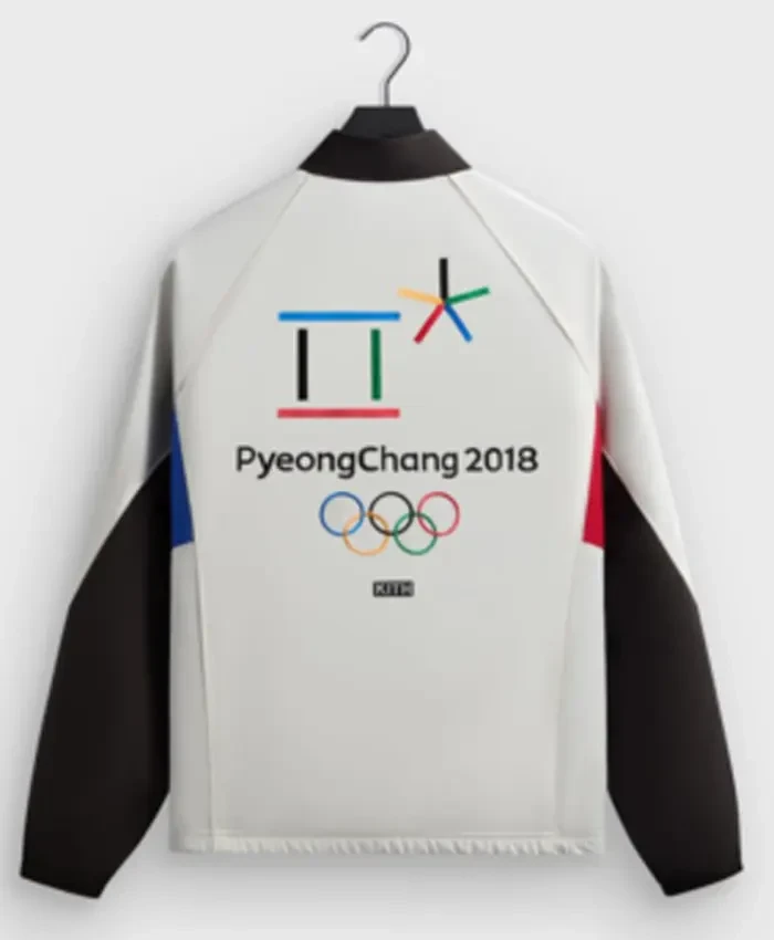 2026 Kith for Olympics Heritage Marks Eugene Multi-color Track Jacket