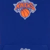 2026 Malbon x New York Knicks Royal Blue Borough Hoodie