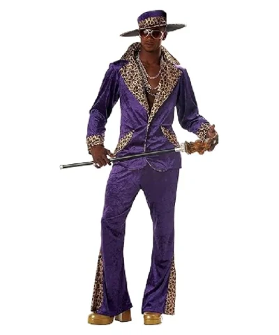 A Pimp Named Slickback Costume