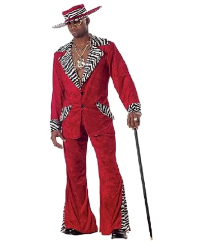A Pimp Named Slickback Costume Suit For Men