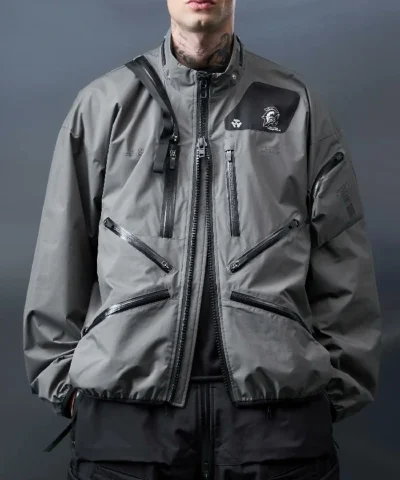 ACRONYM x Kojima 10th Anniversary Grey Zip Up Jacket