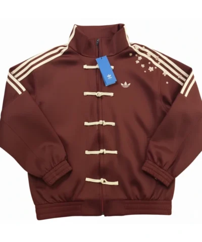 Adidas Cherry Blossom Chinese New Year 2026 CNY Jacket For Men and Women 