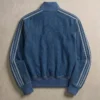Adidas Molly Mae Blue Bomber Denim Jacket