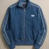 Adidas Molly Mae Bomber Denim Jacket