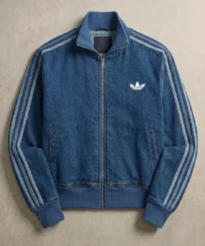 Adidas Molly Mae Bomber Denim Jacket