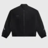 Adidas x Entire Studios 2026 ZNE Black Bomber Jacket