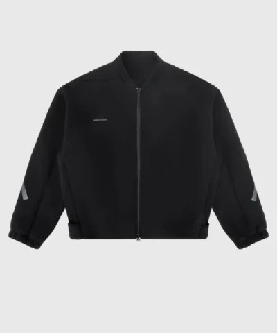 Adidas x Entire Studios 2026 ZNE Black Bomber Jacket