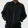 Adidas x Entire Studios 2026 ZNE Full Zip Black Jacket