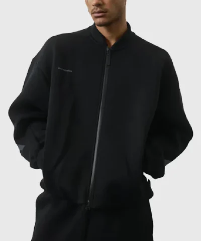 Adidas x Entire Studios 2026 ZNE Full Zip Black Jacket