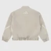Adidas x Entire Studios 2026 ZNE Full Zip White Bomber Jacket