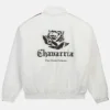  Adidas x Willy Chavarria Los Angeles White Fleece Jacket 
