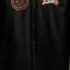 Allen Iverson 2000 Mitchell and Ness Black Varsity Jacket