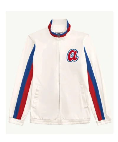 Atlanta Braves Rebound Track Jacket