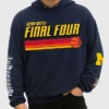 Aviator Nation Michigan Wolverines Final Four 2026 Hoodie