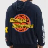 Aviator Nation Michigan Wolverines Final Four 2026 Navy Pullover Fleece Hoodie