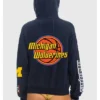 Aviator Nation Michigan Wolverines Final Four 2026 Pullover Fleece Hoodie