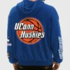 Aviator Nation UConn Huskies Final Four 2026 Blue Pullover Fleece Hoodie