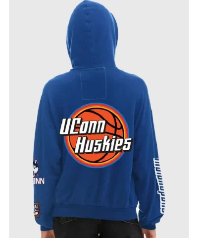 Aviator Nation UConn Huskies Final Four 2026 Blue Pullover Hoodie