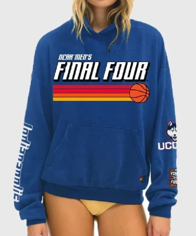 Aviator Nation UConn Huskies Final Four 2026 Hoodie