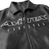 Avirex X Trapstar Leather Jacket For Sale 