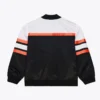 Baltimore Orioles Head Coach Full-Snap Satin Jacket