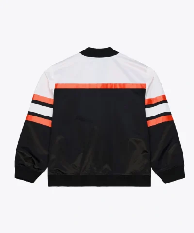 Baltimore Orioles Head Coach Full-Snap Satin Jacket